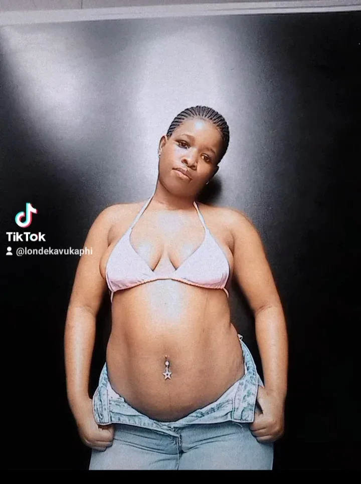 Londeka Vukaphi, modelo de África do Sul