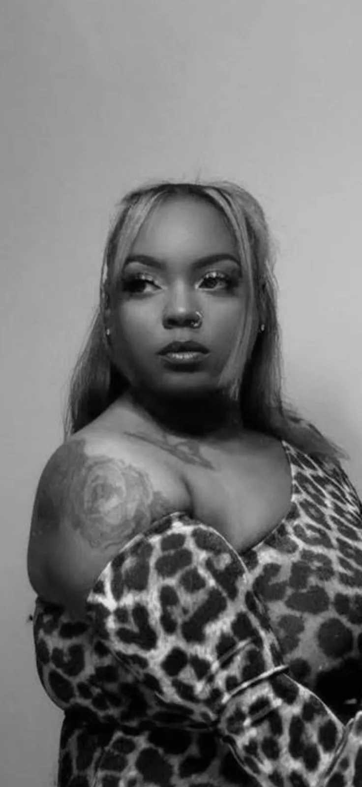 Jamecia P., model from United States